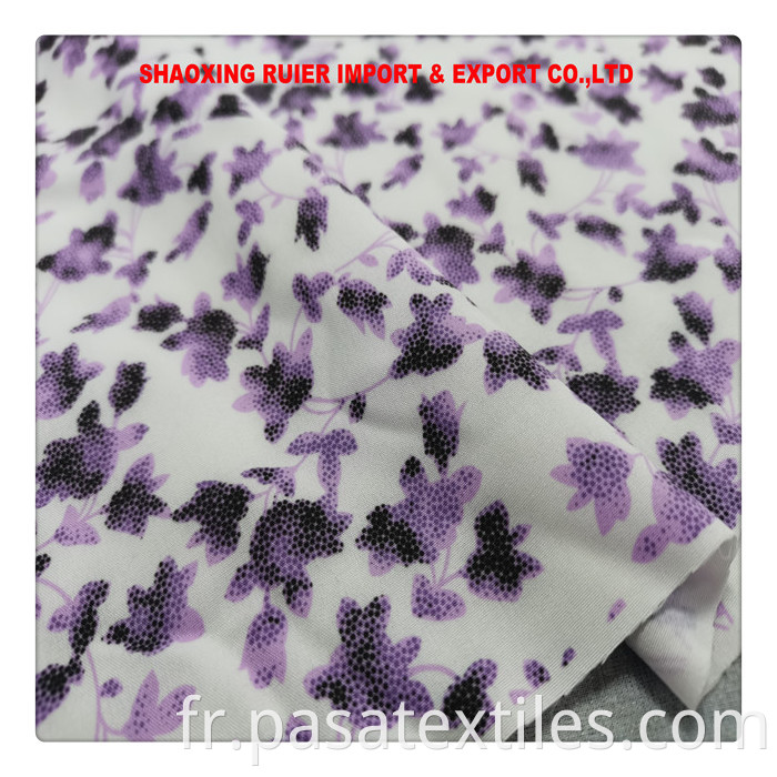 Digital Print chiffon fabric